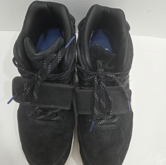 Nike Air Trainer Cruz Black Suede Sneakers Shoes 777535-004 Men's Size 10 - Picture 7 of 16